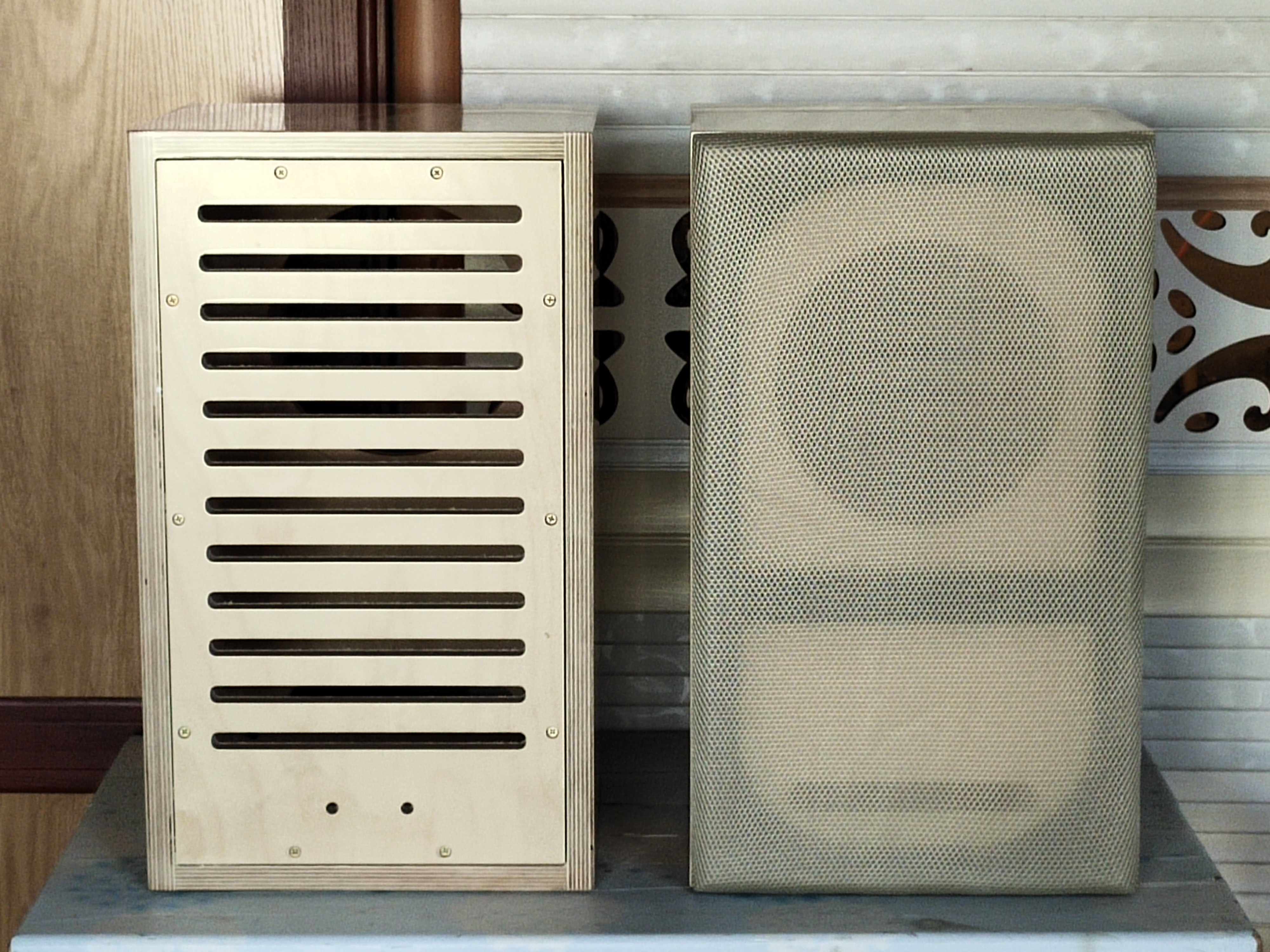 Labyrinth Birch Plywood Sound Box box Barrier Plate Sound Box Horn Sound Box NEGATIVE SPEAKER EMPTY BOX HOUSING SOLID WOOD