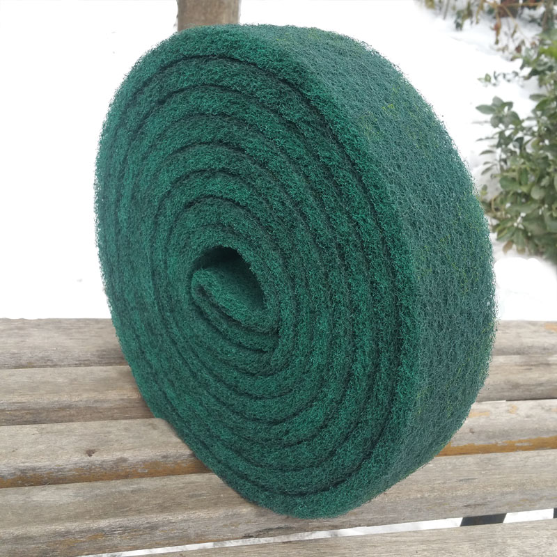 Housework cleaning Green Industry Baise 8698 Stainless Steel Wire Drawing Cloth Iron Plate Burning Polished Rusty Nylon Roll-Taobao