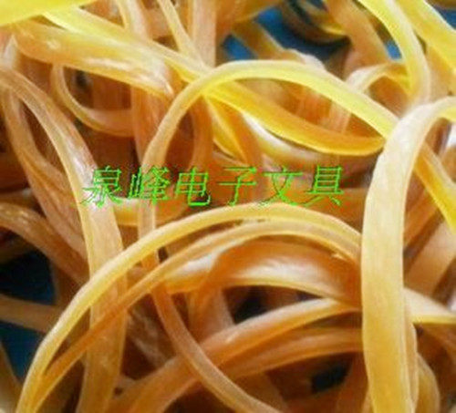 Wholesale Vietnam Import rubber ring rubber band cowhy ribs widen rubber ring 5-6MM wide 2 kg