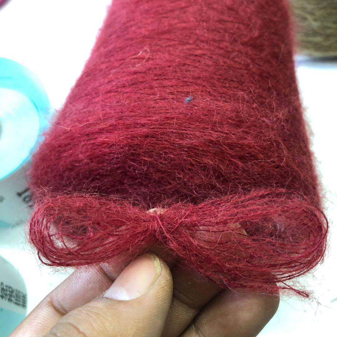 Импорт италии ， юар мохер ребенок DIY ручной стрелка ， шелк мохер мягкий близко 