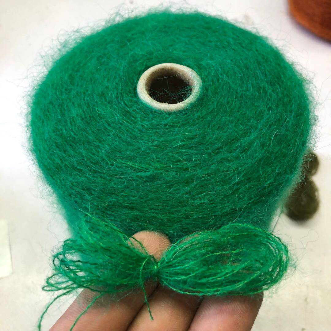 Импорт италии ， юар мохер ребенок DIY ручной стрелка ， шелк мохер мягкий близко 