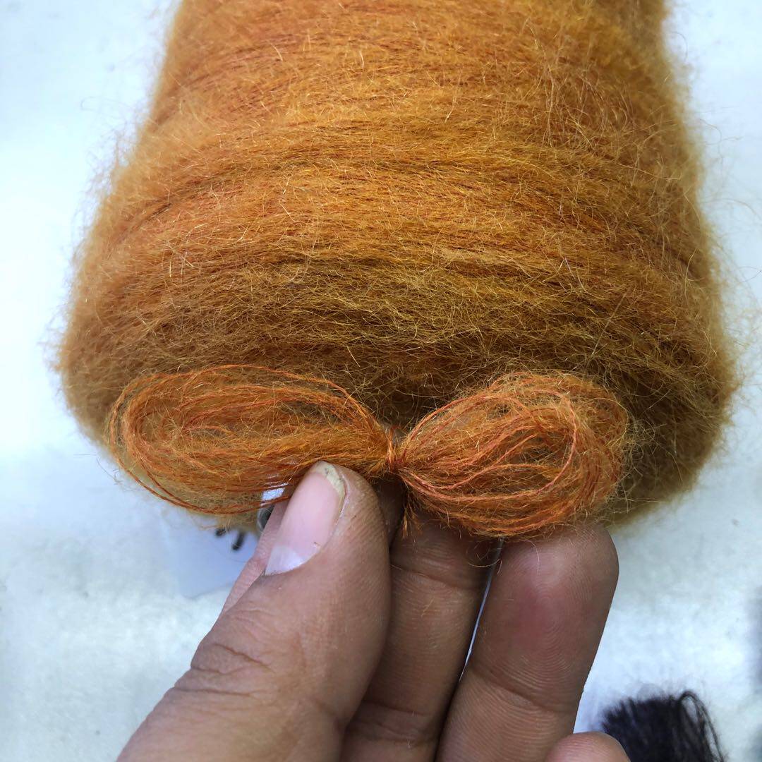 Импорт италии ， юар мохер ребенок DIY ручной стрелка ， шелк мохер мягкий близко 