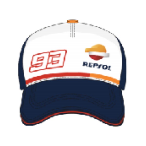 Тюнинг мотоцикла mm93马奎斯联名款motogp摩托车户外遮阳帽防晒帽时尚潮鸭舌帽男士 No brand