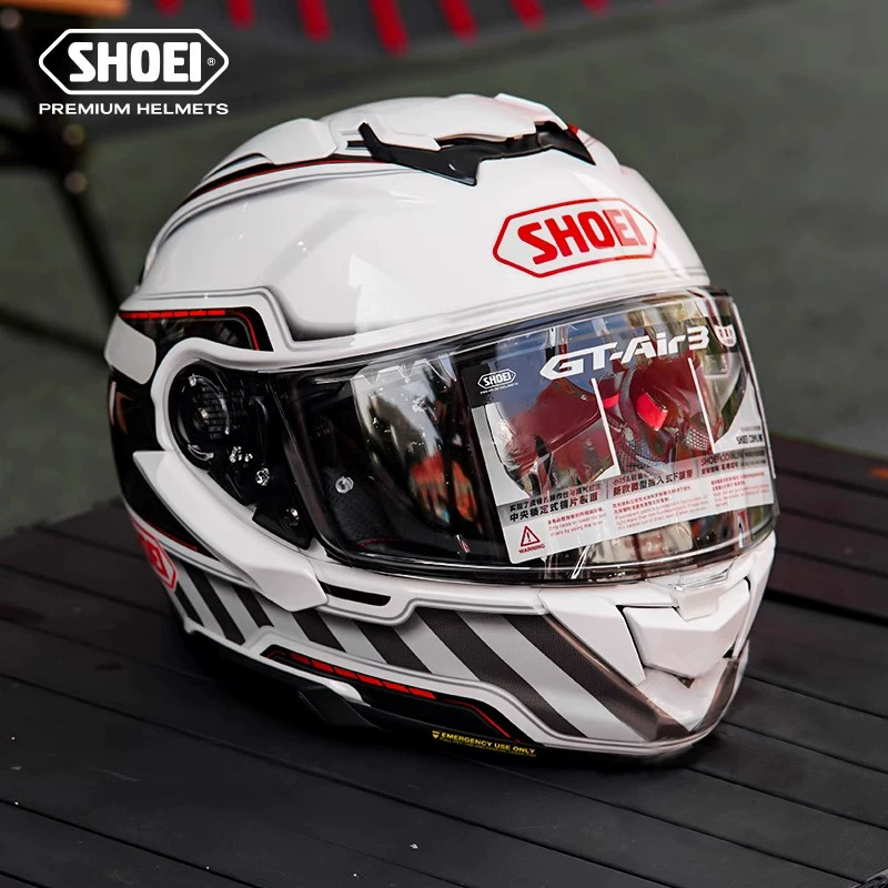 Япония SHOEI полный шлем GT3 поколения мотоциклетный шлем GT Air3 двойные линзы утренний мотоциклетный уличный автомобиль мужчины и женщины зима