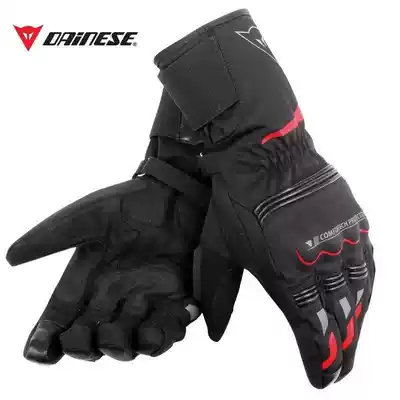 Car fan Chen Dainese TEMPEST Dennis waterproof touch screen short locomotive gloves