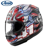 Полнолицевой мотоциклетный шлем ARAI RX-7X, импортированный из Японии, универсальный для всех сезонов, сертифицированный 3C шлем.