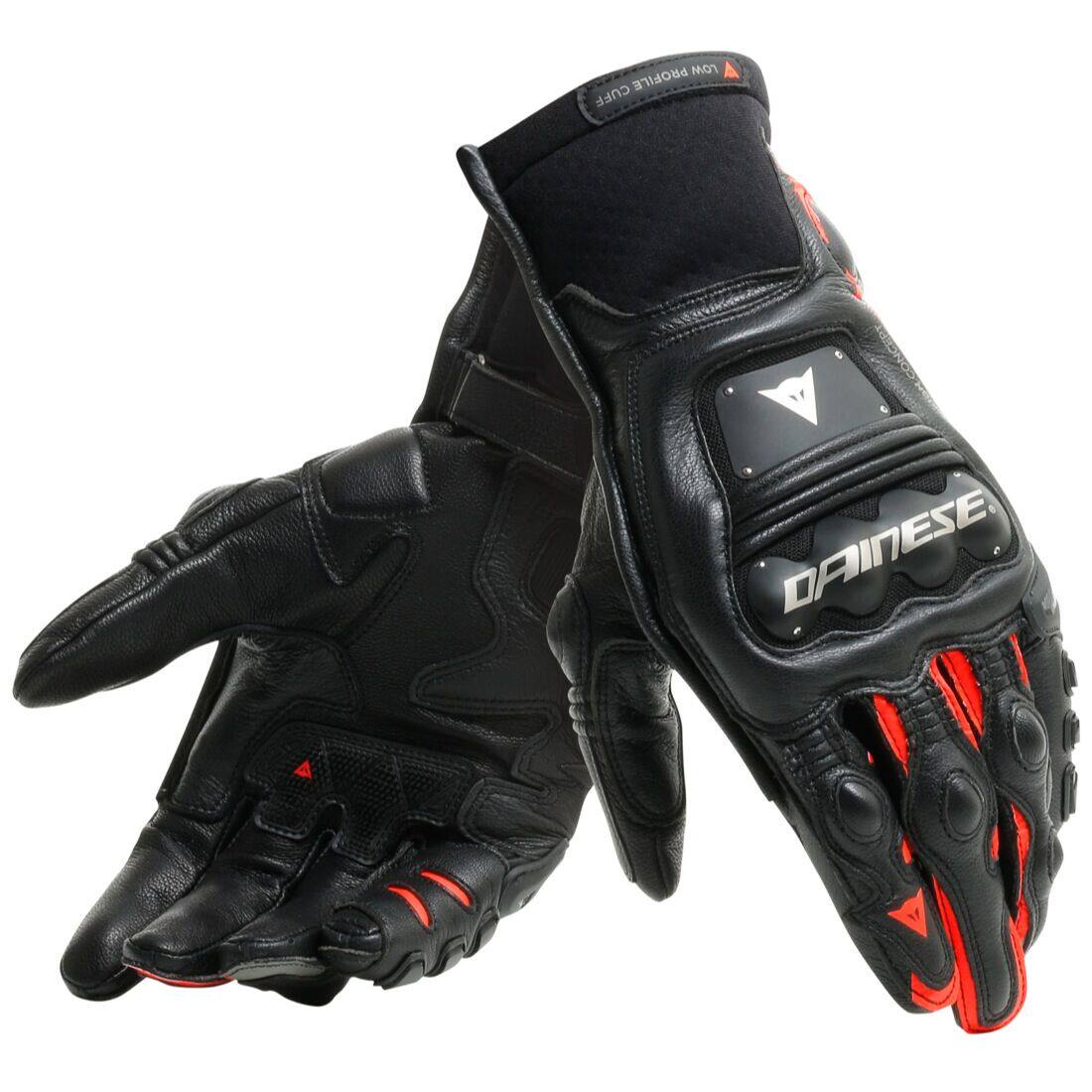 Dainese RACE STEEL PRO IN Dainese Titanium Autumn and Winter Motorcycle GLOVES