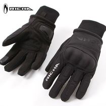  Belgium RICHA motorcycle gloves mens winter warm waterproof riding gloves Motorcycle rider fall gloves