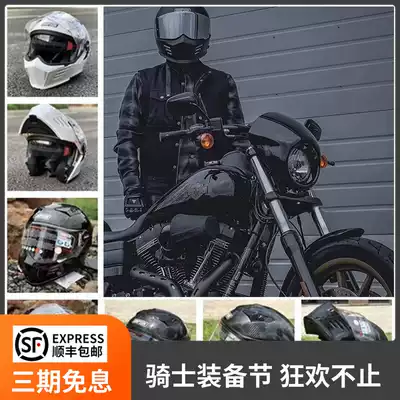 SIMPSON Helmet SIMPSON Retro Helmet Mod bandit Harley Ducati BMW Unveiled Helmet