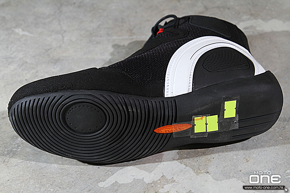 Người hâm mộ xe hơi Dainese MOTORSHOE D1 xe máy đi xe máy chống rơi giày Dennis giày - Xe máy Rider thiết bị bó gối aolikes