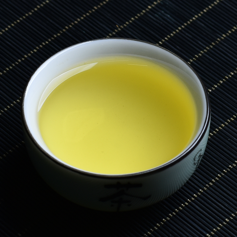 如何正确冲泡台湾青茶？