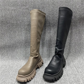 Remove from the cabinet 2024 new winter fashion versatile high boots