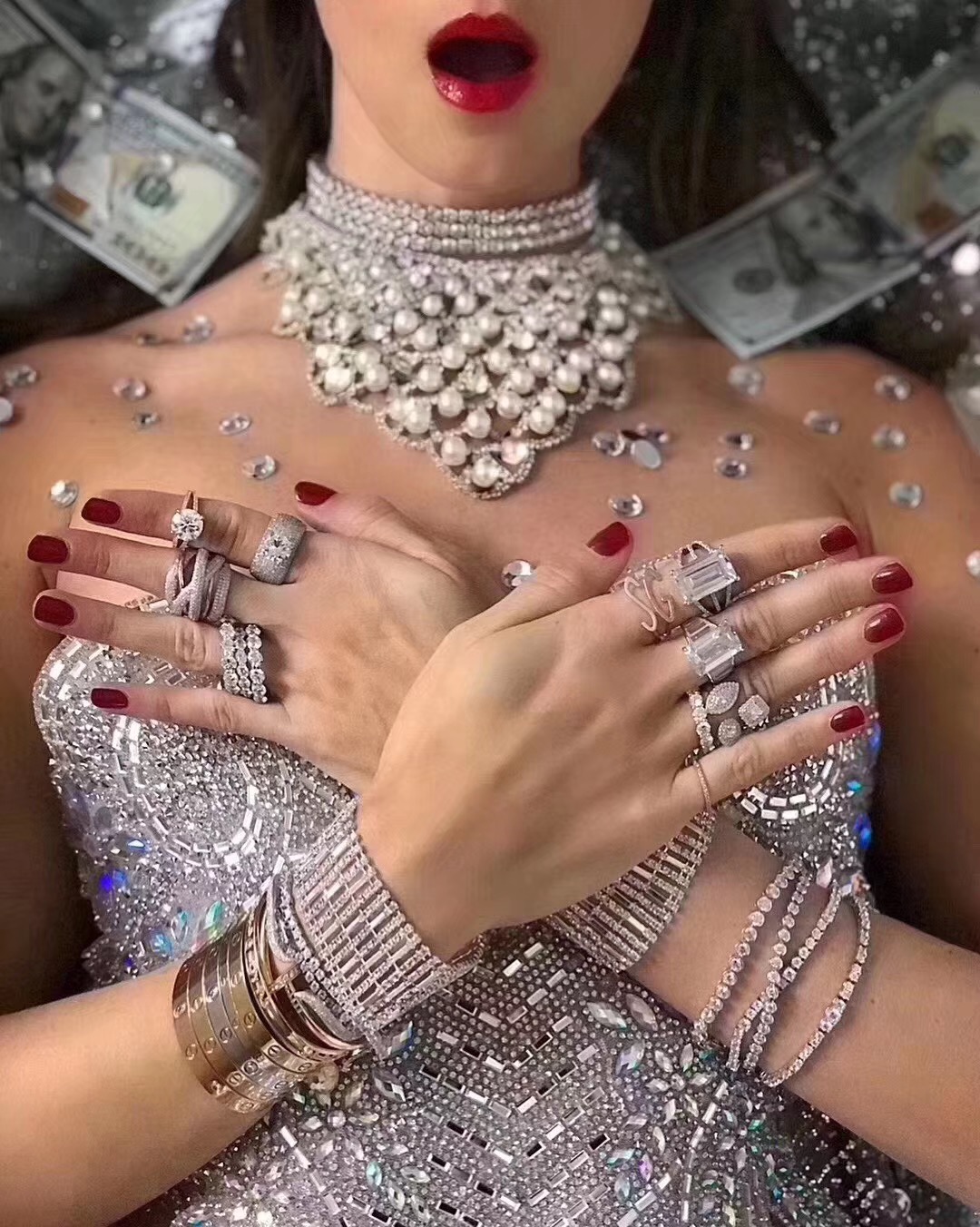 Hot words Link live Link Benefit Grand release of skin-care products Link-Taobao