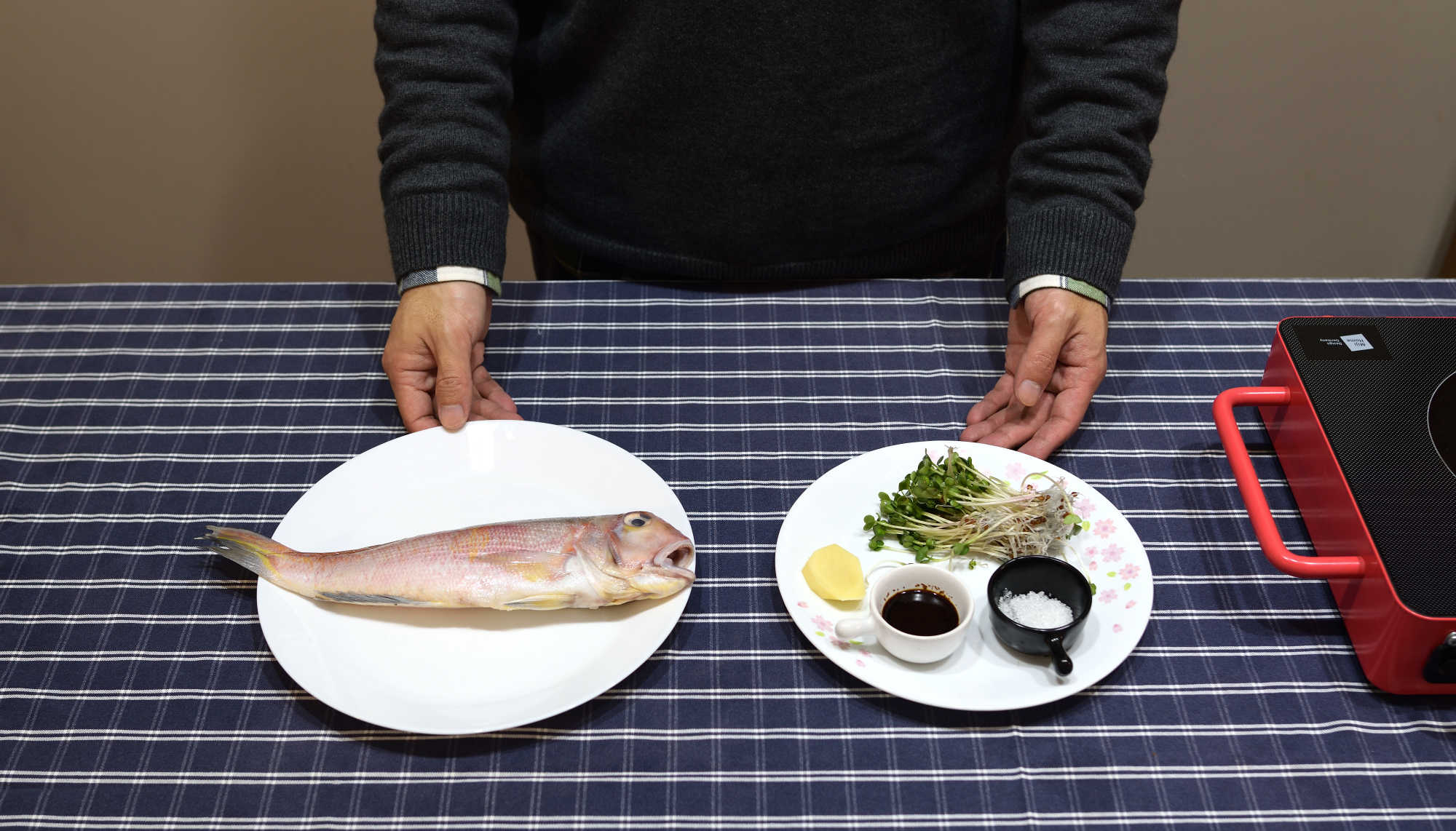 不刮鱗也好吃的魚 Mdash 紅甘鯛立鱗燒 淘寶海外