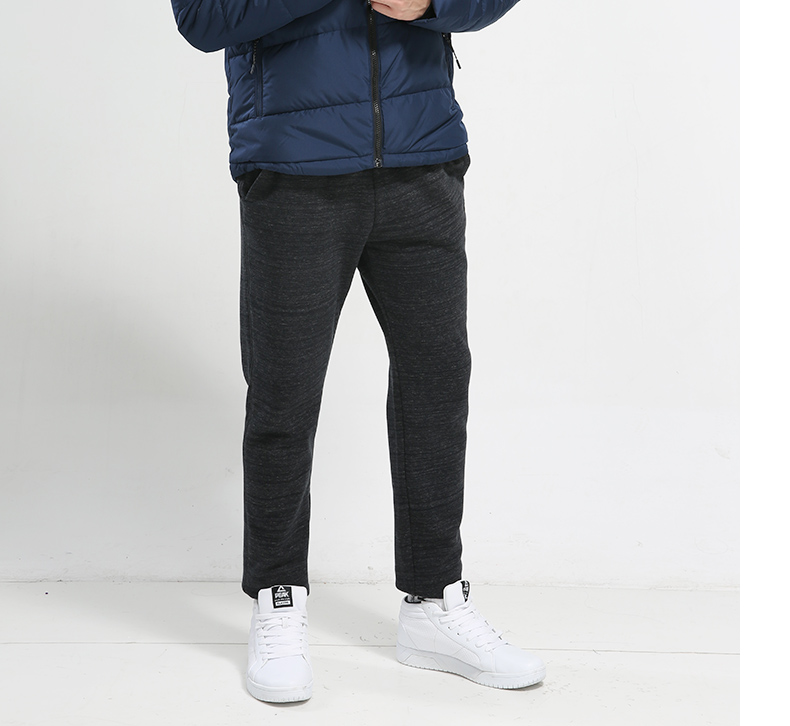 Áo cotton nam 2019 xuân mới dày cotton cổ điển cộng với nhung gió ấm áp nam đào tạo áo khoác trùm đầu - Quần áo độn bông thể thao áo phao nam uniqlo