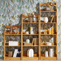 Berwood full solid wood multilayer flower shelf Balcony Living Room Simple Bookshelves Shelve Shelf Chinese Bogu Shelf Storage Racks