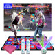 Full dance line 4K dance blanket computer TV dual-use interface dual human body sensory wireless dance machine children's home HD