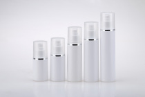 Spot 100ml120ml150ml200ml250mlHDPE hospital plastic bottle small round bottle spray lotion bottle