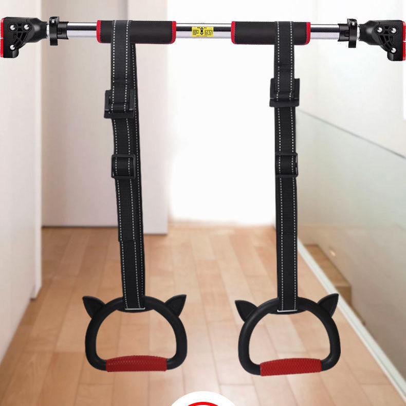 Children's rings Home Leading Body Up Fitness Single Lever Pull-off Lengthening Connection with Kids Stretching Exercises