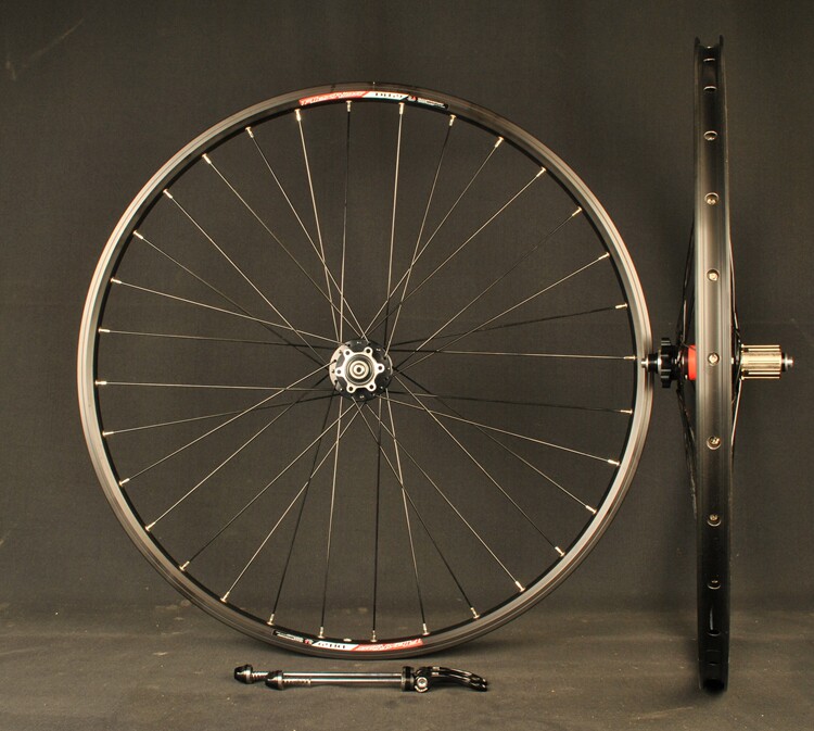 Wheel set 700c travel commuter with wheel set disc brake DH19 041042 Flower drum leather real resistant-Taobao