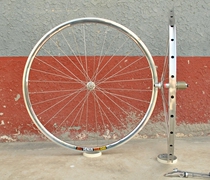 Wheeler brother retro road rim brake 700c wheel set all silver sun rim venus kuyu hub dt spokes