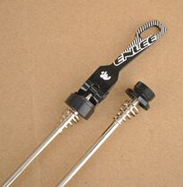 ENLEE aluminum alloy ultralight quick-release lever 100135m m open gear for flower drum use