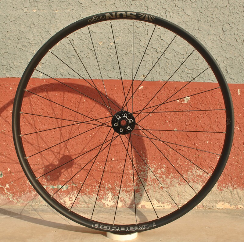 Sun DUROC SD37 42 Car ring Jiuyu 791 Flower dt Radiation Mountain Front Wheel Group