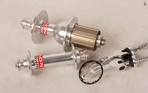 Taiwanese production Jiuyu 291 172 retro road flower drum polished silver 32 holes