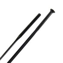 sapim cx-ray black straight flat spokes 2 2*0 9mm