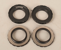 MUJI Taiwanese lock disc large lock cover 15mm or more barrel shaft lock cover ultra-thin model