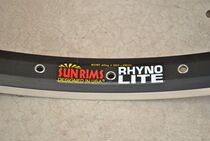 Sun 26 inch mountain V brake rim for global travel commuting suitable for 32 hole beauty mouth RHYNO LITE