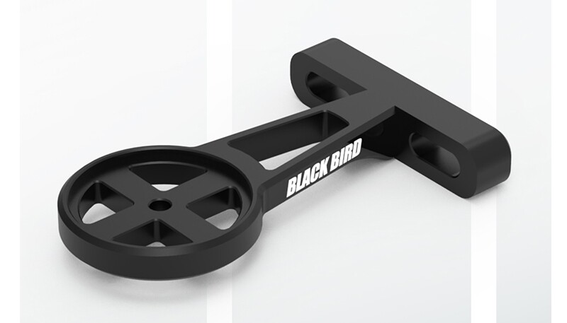 Blackbird aluminum alloy extends the stand of the stand of the extended canopy of the stand and hangs the sinking camera flashlight