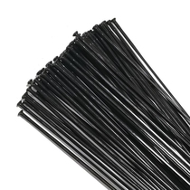 Pilier Xieda fabriqué à Taiwan rayons wing20 coupe-vent tête droite rayons plats noirs 302 à 236mm