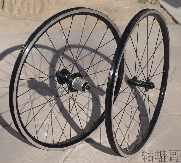 Roues de vélo 20 pouces - Ref 2384255 Image 3