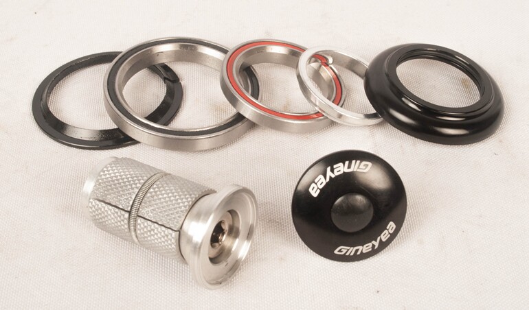 Jingye GINEYEA 42 41 8-52mm Mountain Highway Vertebral Canal Straight Tube Built-in Bearing Head Bowl Group