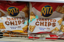 Hong Kong and Macao RITZ crispy biscuits 229g original cheese-flavored shortbread pancakes imported snacks