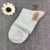 10 đôi vớ Hai Baina Liaoyuan cotton nữ vớ màu ống rắn vớ nữ không thể mua được bóng tất cao cổ nam Bít tất nữ