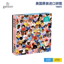 Galison《 Book Club》 Import Jigsaw - BOOK CLUB PUZZLE