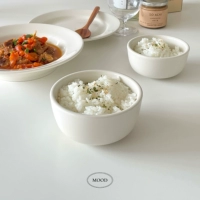 Moodboard Milk White Series/Rice Bowl Минималистская корейская ins in inground густой керамический домашний ресторан