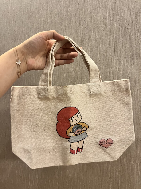 Japanese Genuine Mamuang Mango Girl Shoulder Bag Handbag Shopping Bag Grocery Bag