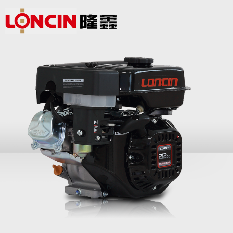 Loncin LC170F gasoline engine 8 hp 212cc 8 hp boat wall-mounted air-conditioning sprayer power