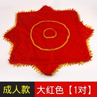 [Взрослая модель] Большой красный (1 пара)