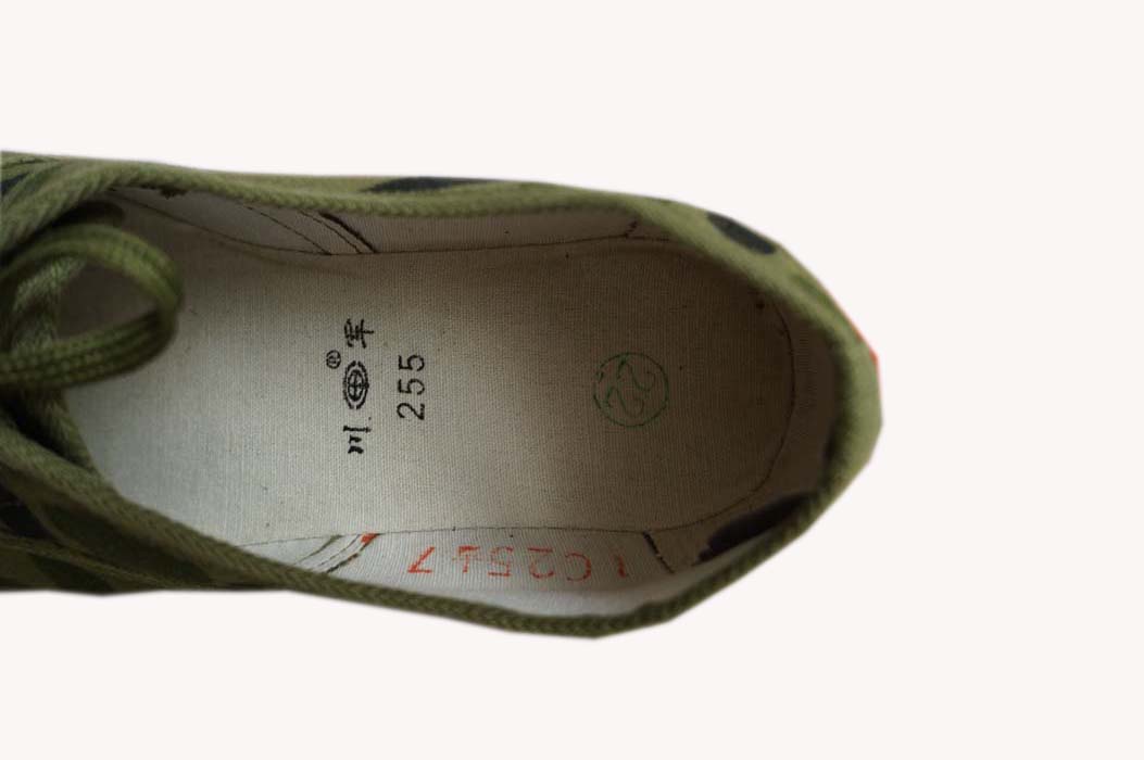 Chuanjun huading thấp giúp bảo hiểm lao động giày non-slip giải phóng giày quân xanh vòng đầu của nam giới giày đào tạo giày ren-up giày giày the thao nam giá rẻ