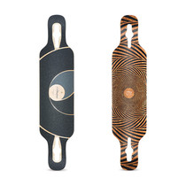 Cloud limit Loaded Tan Tien dantian imported flat flower brush street walking professional long board surface Cold Mountain