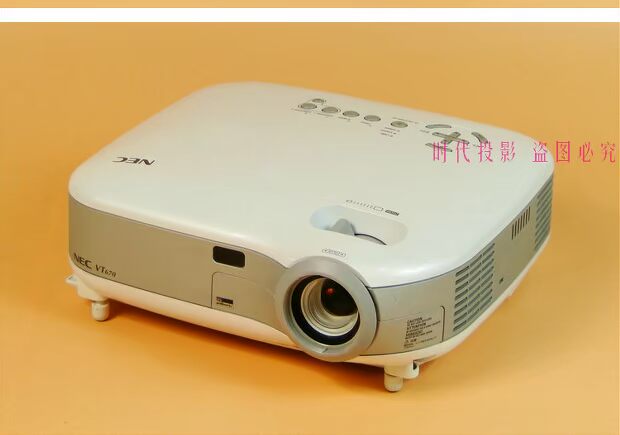 NEC VT676 vt670 VT470 sử dụng máy chiếu HD gia đình kinh doanh 720P