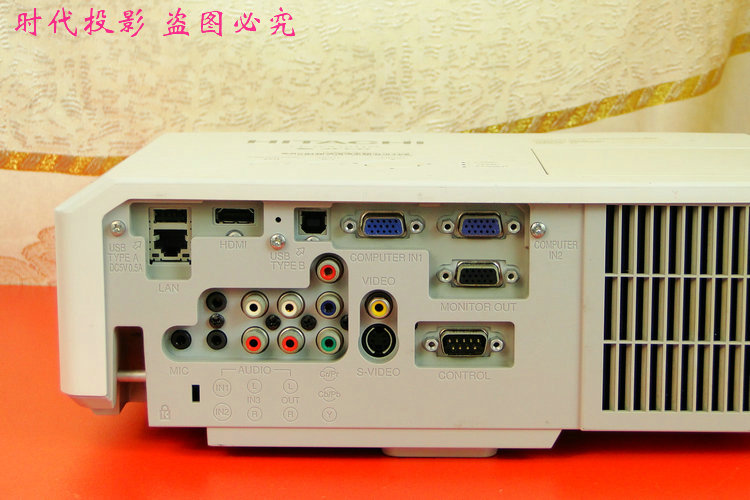 Máy chiếu chính hãng Hitachi CP-X2011N HD Máy chiếu gia đình dành cho doanh nhân HDMI 720P - Máy chiếu máy chiếu lớp học