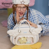 Vanwalk Lucky Star Brand Оригинальные девушки маленькие и средние блюда для детских боли в школьные сумки ежедневно пригородные рюкзаки