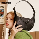 Джинсовая оригинальная портативная сумка через плечо, сумка на одно плечо