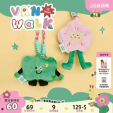 Оригинальный мультяшный маленький кошелек в форме цветка, ремешок, наушники, система хранения, небольшая сумка