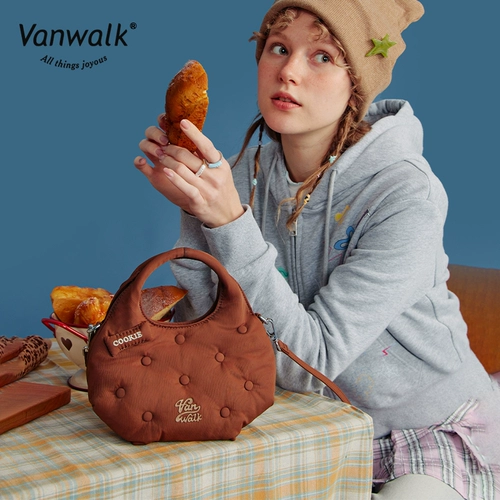 VANWALK Lucky House оригинальный дизайн ручная сумка через плечо для девочек простая повседневная магнитная сумка через плечо